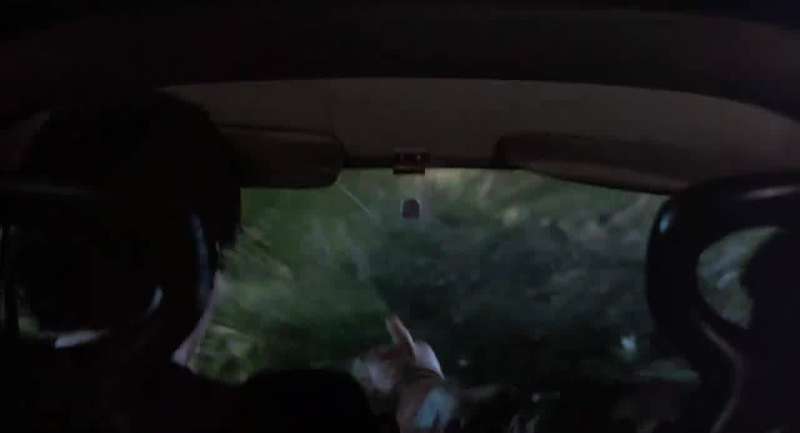 It's like the Flintstones car wash