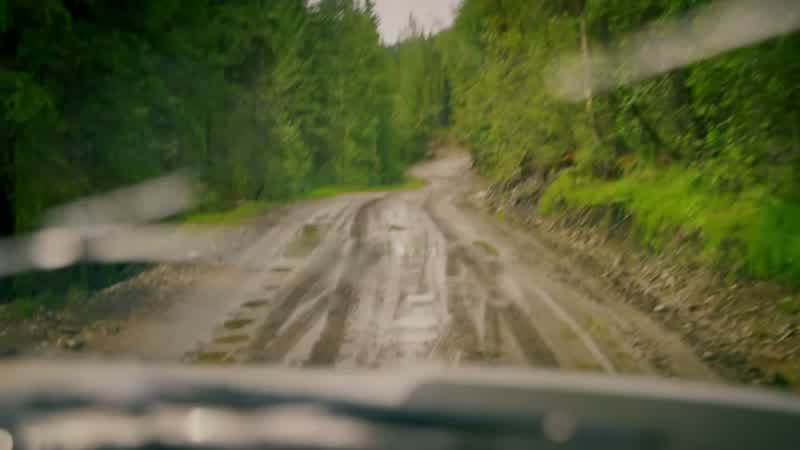 It's like the worst section of road, right here