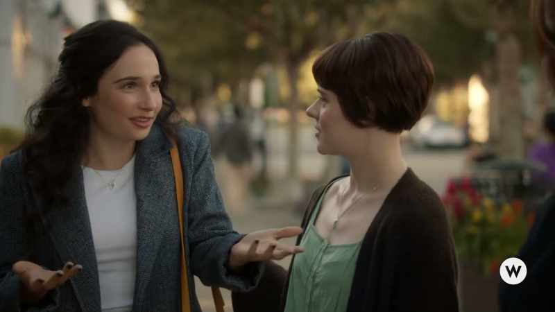 It's like, you two having dated