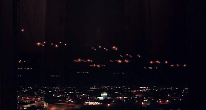 It's like War of the Worlds