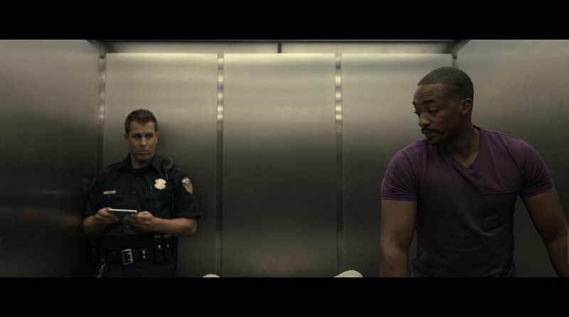 It's lit for P3. - There's a different elevator for imaging