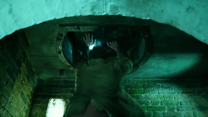 It's locked from the other side