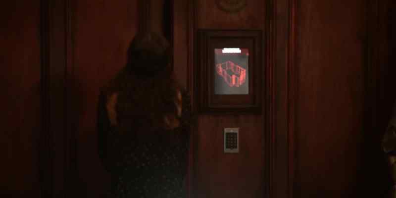 It's locked