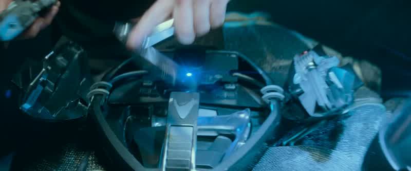It's locked to stun