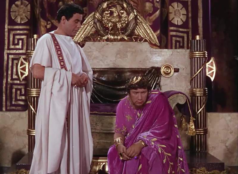 It's lonely to be an emperor
