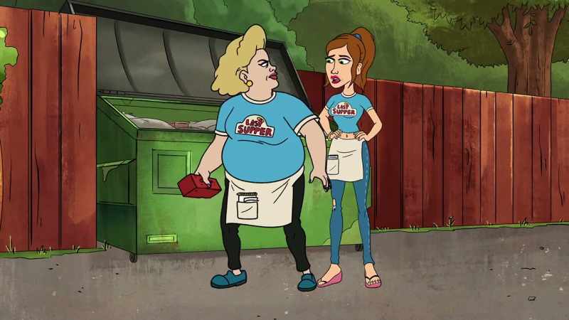 It's Louise! -Oh, cool your jets. It wasn't Louise