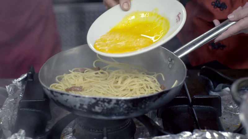 Its luxurious cousin Carbonara