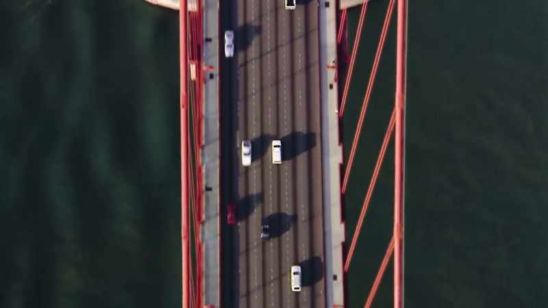 Its main span is 4,200 feet long