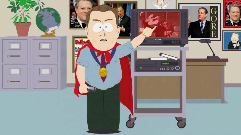 It's Manbearpig