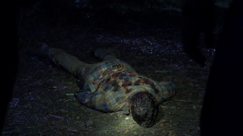 It's Mark Woodman, our missing backpacker