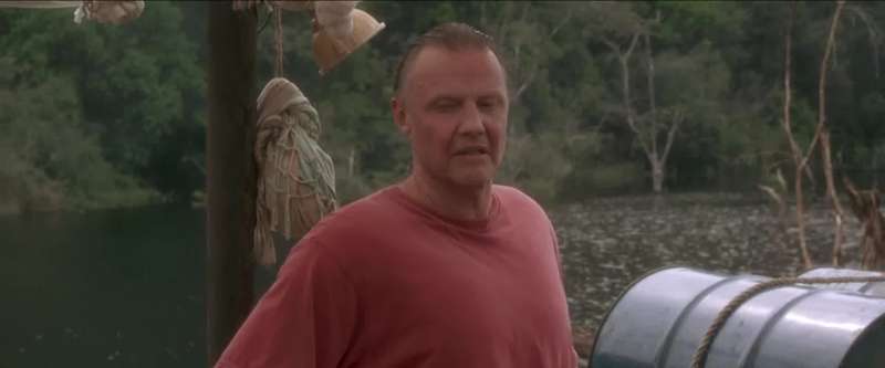 It's maybe better I do it This river can kill you in 1000 ways