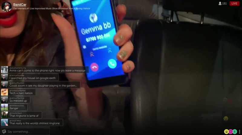 �� It's me, Gemma I know you're alone. ♪