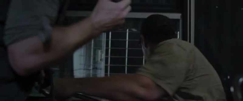 It's me. I've got a bus full of people down here