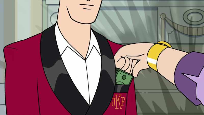 It's me, Johnny Zhao, your new biggest donor
