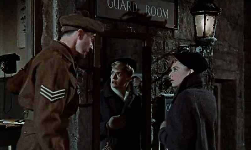It's me, Sergeant Finney. - Ah, Miss Sinclair