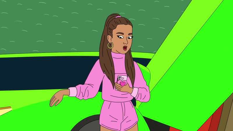 It's me! - She's chill. Let 'em through