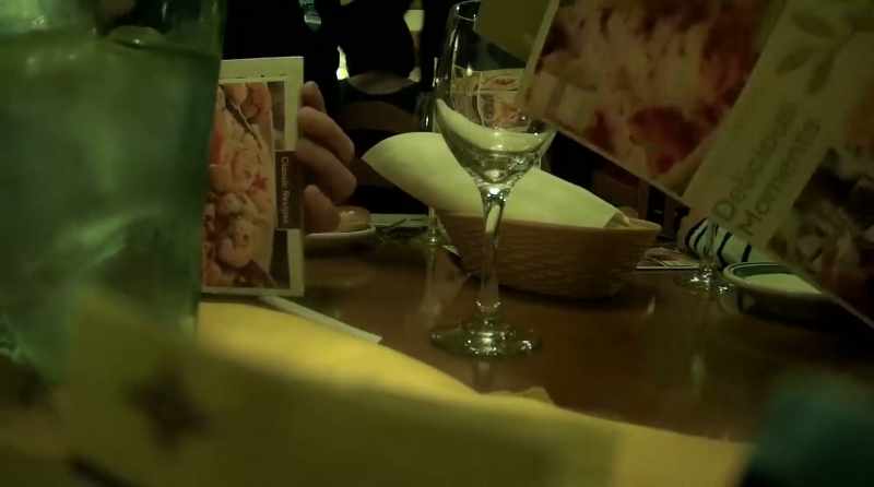 Its menu is entirely based on customer statistics