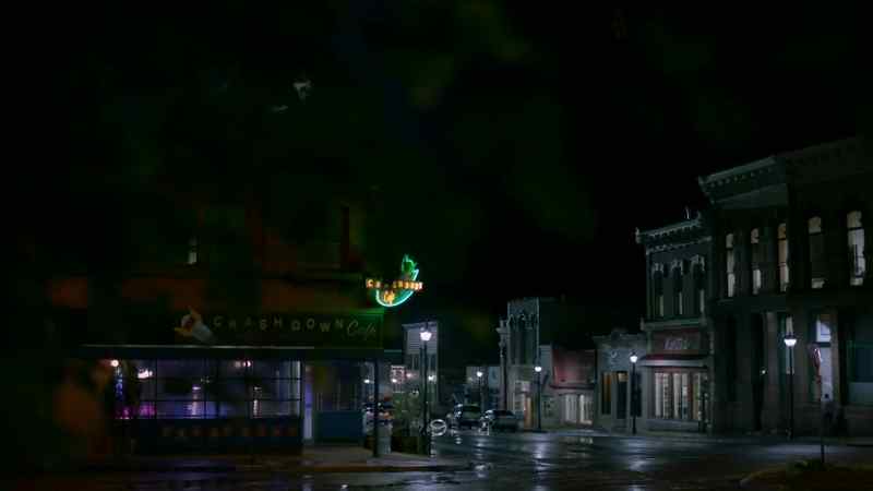It's midnight. Nothing's open