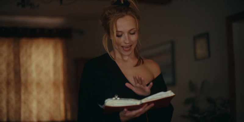 It's Mom's diary, and so she left