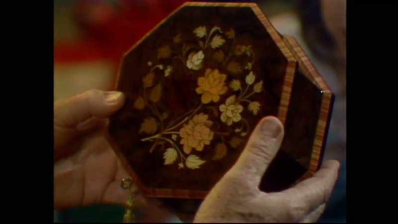 It's my mom's jewelry box!