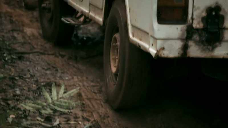 IT'S MONSOON SEASON HERE, AND THERE'S SO MUCH MUD