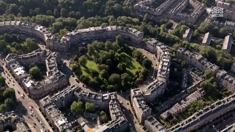 It's even more beautiful when viewed from above