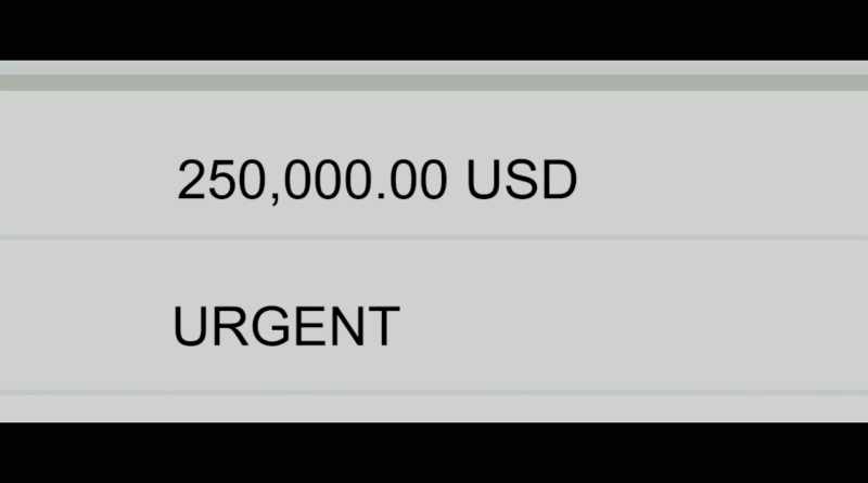 It's more than enough to pay for the amount that he was spending