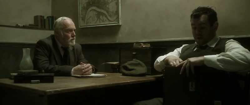 It's more what I can do for you, Inspector