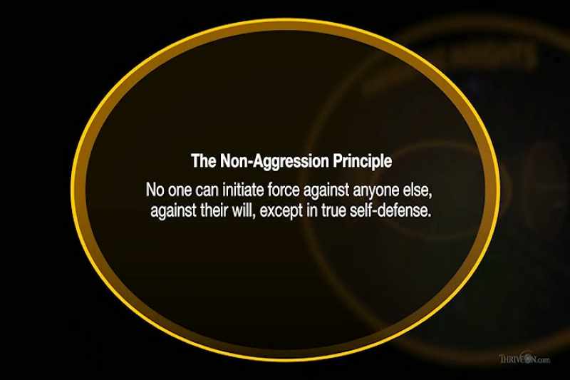 It's most commonly now referred to as the Non-Aggression Principle