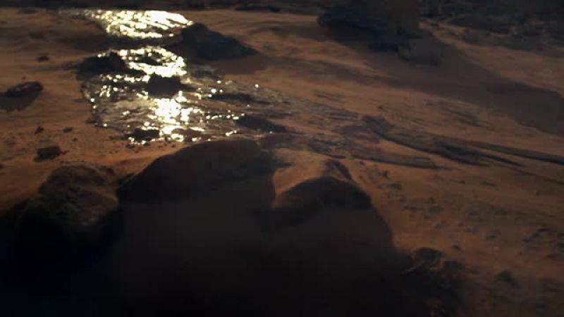 Its mountains of ice may shrink and melt
