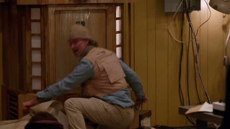 It's moving! He's alive! I'm telling you, he's alive!