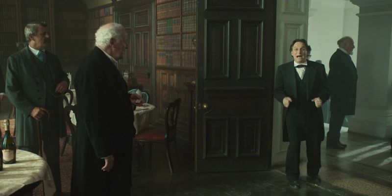 It's Mr. Fogg, sir! He's coming!