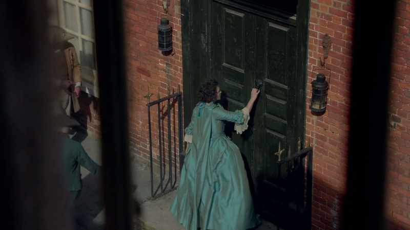 It's Mrs Quigley. FLORENCE: I can tell