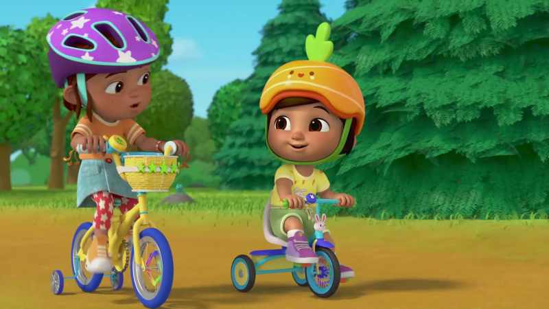 �� It's so much fun to bike real fast ♪