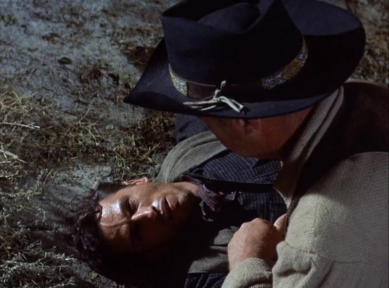It's Mungo. Bullet in his chest