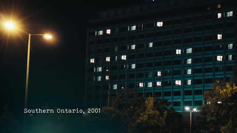 It's near midnight