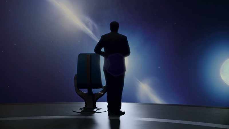 It's nearby companion, a white dwarf star