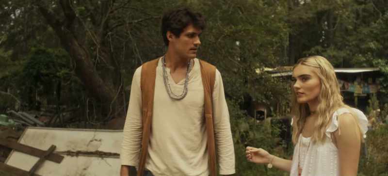 It's that necklace. I've seen that symbol before