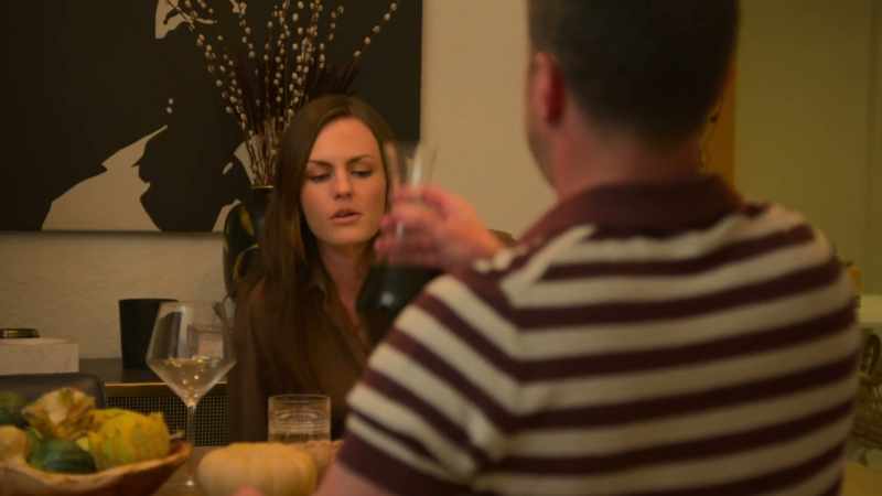 It's never, uh, relaxation... -With wine and you, it's always a project