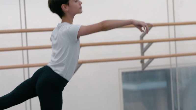 It's nice to be able to express myself. That's what I feel when I dance