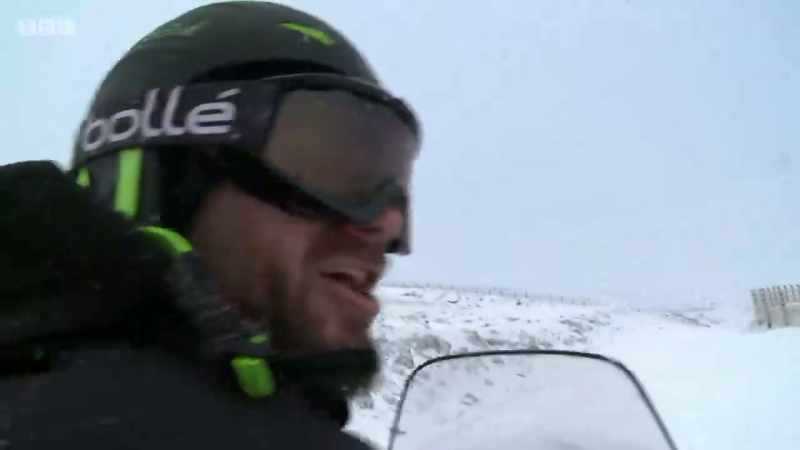 It's nice to be back on the snow again