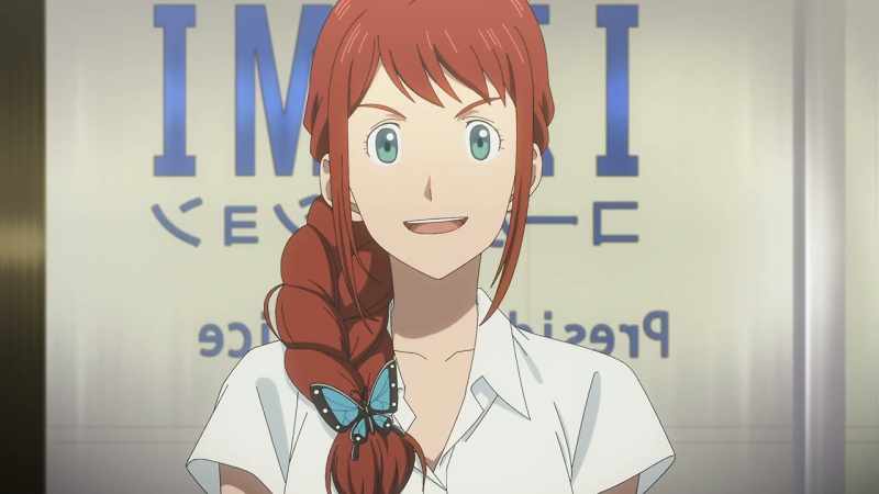 It's nice to meet you