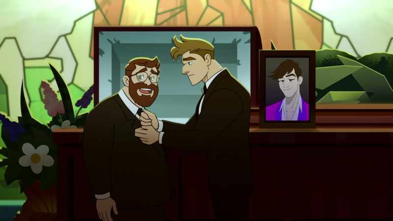 It's nice to see so many familiar faces, I guess, except for that guy