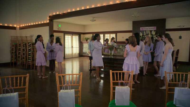 It's so nice to see you all in lavender