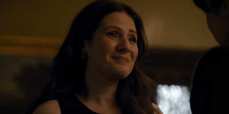 It's so nice to see you. - You too, Carla