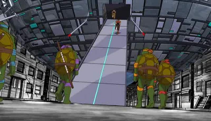 It's ninja time