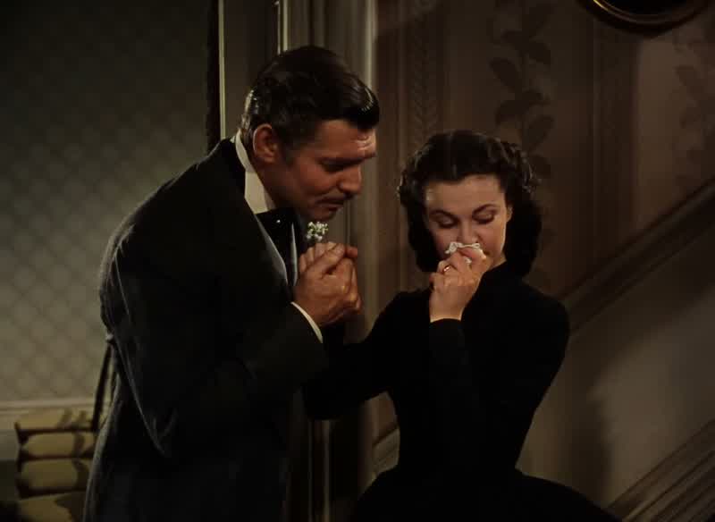It's no good, Scarlett