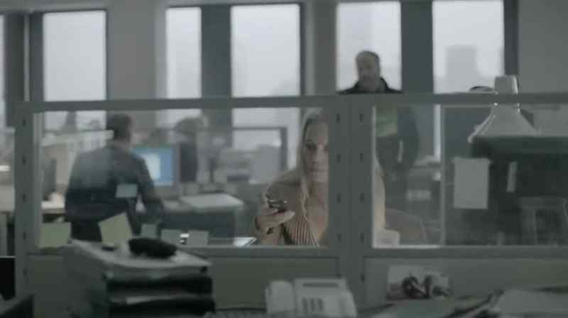 It's No One. - No, this is Saga Norén