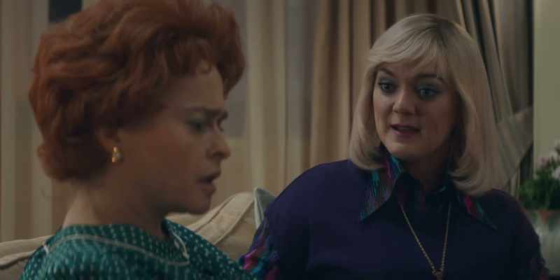 It's Noele Gordon leaving behind her tatty old soap