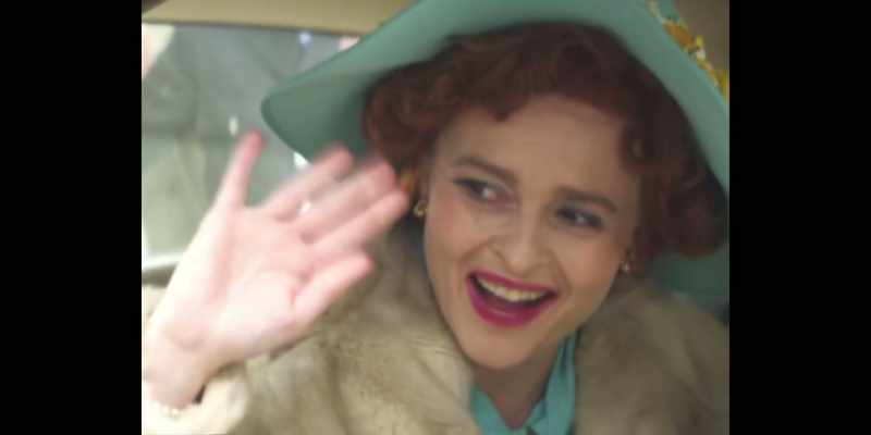 It's Noele Gordon leaving behind her tatty old soap